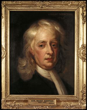Newton, by Seeman