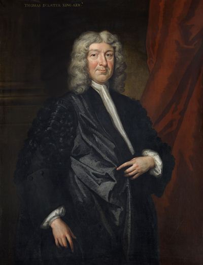 Sir Thomas Sclater