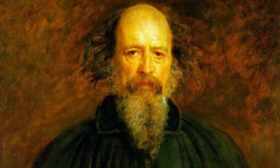 Tennyson, by Millais