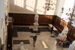 Ante-Chapel, seen from the organ loft. Click for enlarged photograph