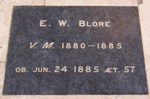 Blore stone.  Click for enlarged view