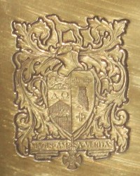 Jackson brass. Click for view of entire tablet Jackson brass. Click for view of entire tablet