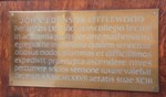 Littlewood brass. Click for enlarged view Littlewood brass. Click for enlarged view