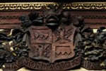 Montagu crest. Click for enlarged photograph