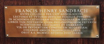 Sandbach brass Sandbach brass