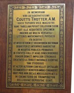 Trotter brass Trotter brass