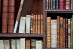 Books in the Wren Library